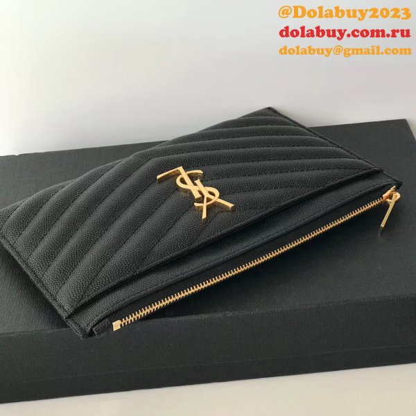 High Quality YSL Duplicate Saint Laurent 418963 Clutches