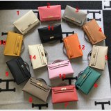 UK Hermes EPSOM LEATHER Mini Kelly Pouchette