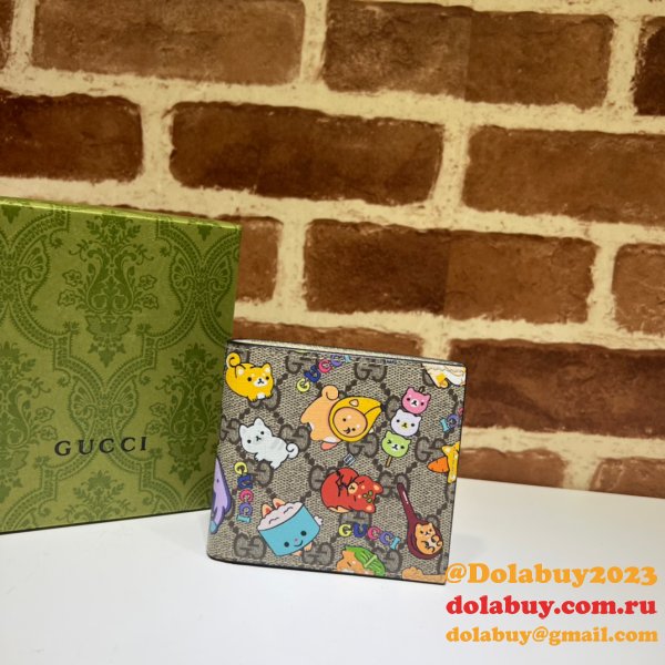 Shop Best Gucci 700462/736755/736755/734997 1:1 Mirror Designer Wallets