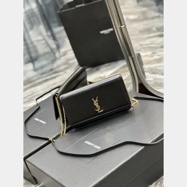 YSL Fashion Cassander Phone Holder 635095 Monogram Top Quality Bag