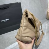 Wholesale 7 Star YSL LOULOU PUFFER HANDBAG 29CM