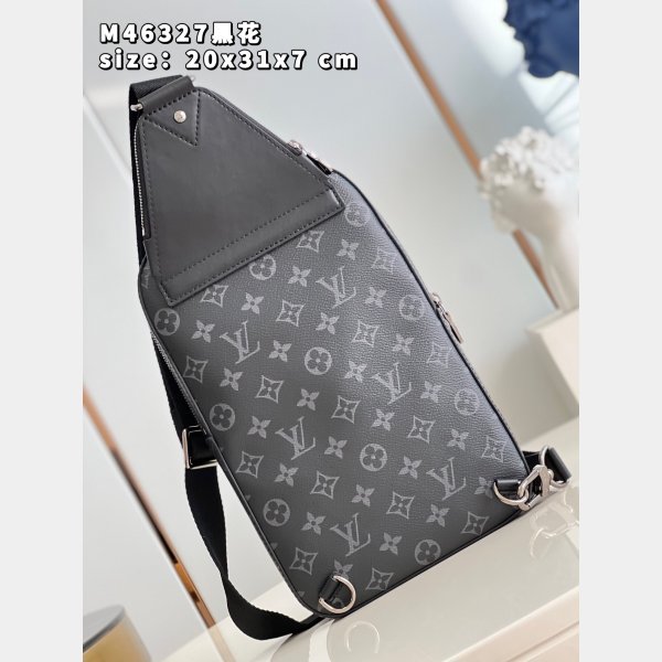 Louis Vuitton Copy Damier M46327 Canvas Avenue Sling Bag