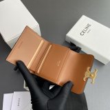 High Quality Designer CELINE TRIOMPHE short wallet