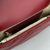 Gucci 1:1 Mirror GG Marmont Mini Crossbody Luxury 751526 Red Bag