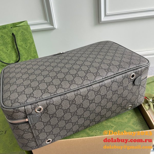 Perfect Gucci Savoy shoe case Supreme 752587