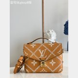 We Curate The 1:1 Mirror 2022 Louis Vuitton M46028 Pochette Métis