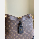 Louis Vuitton Cheap M45352 Odéon MM Monogram in Black