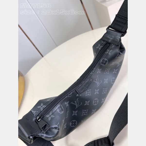 Hamac Bag Louis Vuitton UK M47158 Monogram Eclipse Canvas