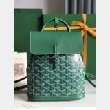 Copy Designer goyard Alpin mini backpack