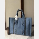 High Quality Fashion Chloe Woody Tote Bag 7 Star