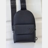 Knockoff Pilot Slingbag LV Aerogram 1:1 Mirror Louis Vuitton M23736 Bag