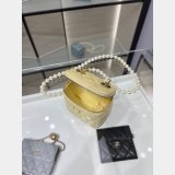 AAA+ CC 22P pearl chain lipstick bag AP2581Y