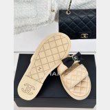 Fashion CC Slip Sandals Slippers UK Shoes