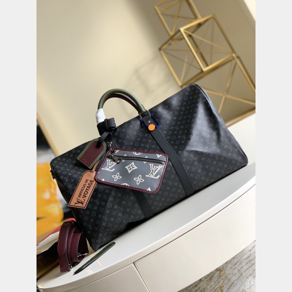 Keepall Bandouliere M56855 Knockoff Louis Vuitton Replica Bag