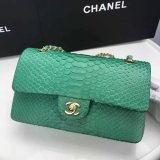 7 Star Duplicate CC SNAKE SKIN CF CLASSIC BAG