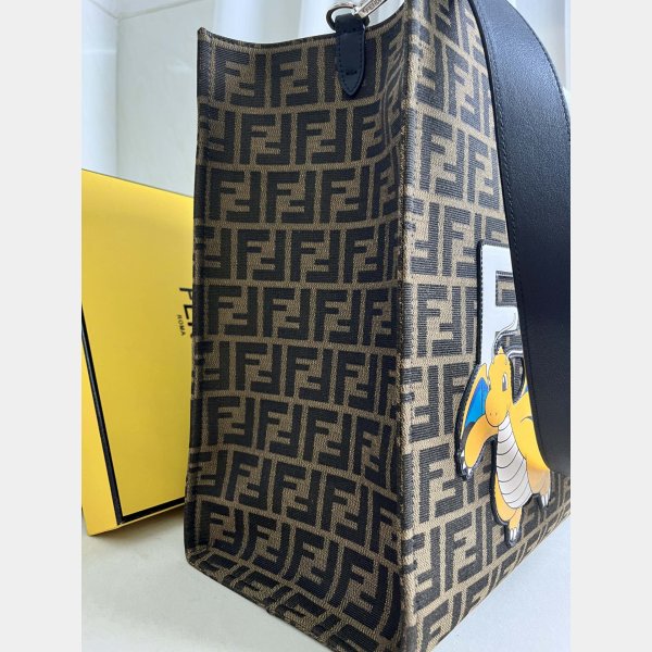 High Quality FENDI 8095 big tote bag Best