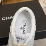 Copy chane women Calf leather sneaker