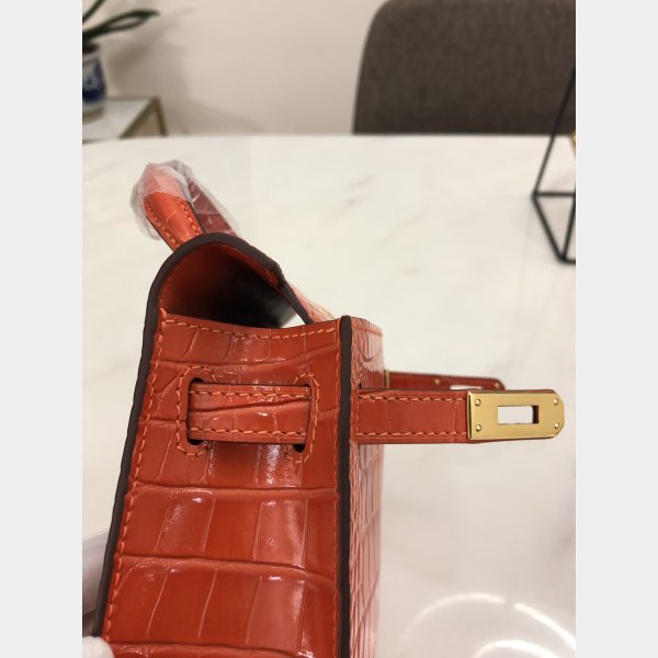 Best Hermes Kelly 1:1 Cheap 19CM Handbags