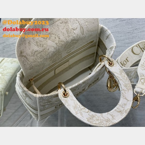 High Quality Best Lady Dior 24cm Knockoff Handbags