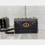 Knockoff 9277 Christian Dior 1:1 Mirror Knockoff Caro Black Bag