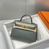 Buy Designer Best High Quality bag Hermes Kelly 19CM Mini Bags Online