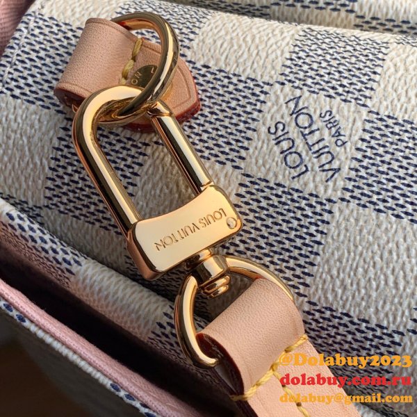 Louis Vuitton Duplicate N41581/N53000 Croisette Damier Azur Canvas