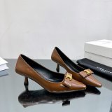 High Quality Designer Luxury Design Celine Heel 5cm Shoes