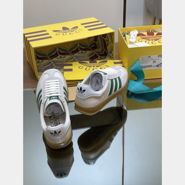 UK gucci & adidas couple sneakers 2024