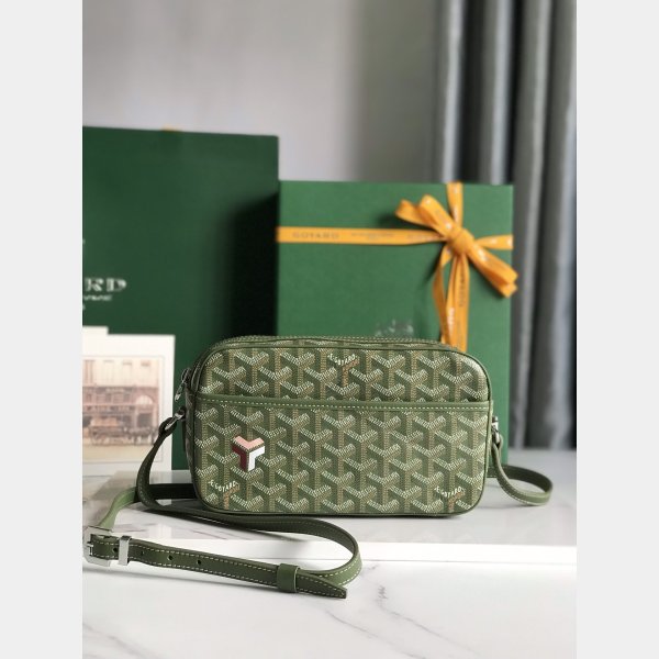 Top Best Cap-Vert 020189 1:1 Mirror Goyard 1:1 Bags