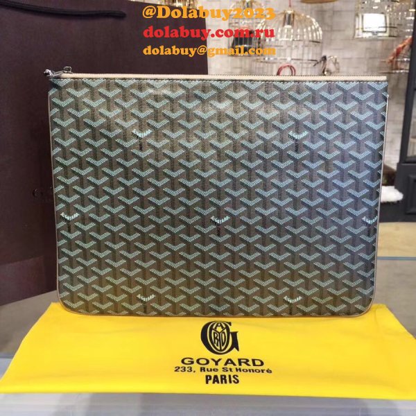 Top Quality Goyard Multi-Color Clutch Cheap Bags