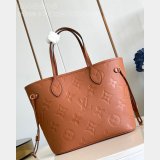 Louis Vuitton Wholesale Neverfull Cognac M12605 Luxury Bag