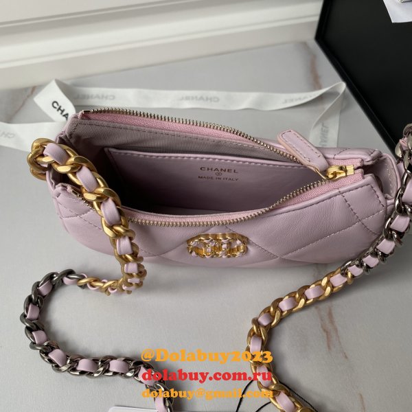 Copy AAA  19 Cluths Chain AP3763 Replcias Bag