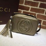 AAA+ Gucci AAA+s Soho small leather disco 308364 bag