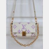 Bicolor Favorite Monogram Empreinte M45813 Top Quality Louis Vuitton Bag