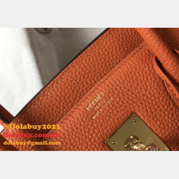 Customize Best Quality 1:1 Mirror Hermes Birkin 30cm 1:1 Handbags on Sale