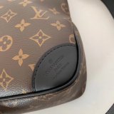 Perfect Louis Vuitton Odéon MM Monogram M45355 Bag Brown