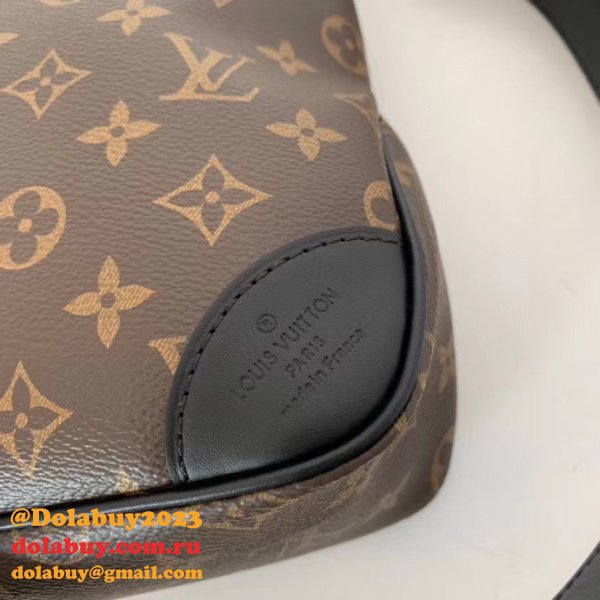 Perfect Louis Vuitton Odéon MM Monogram M45355 Bag Brown