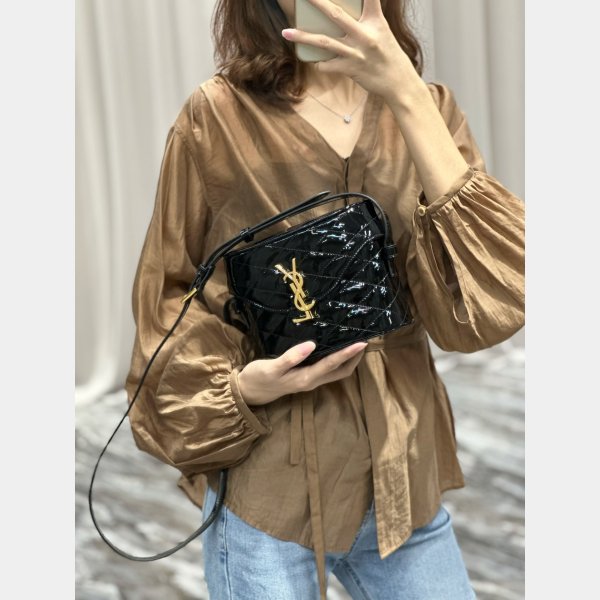 AAA+ Saint Laurent 710080 June Box Luxury Bag