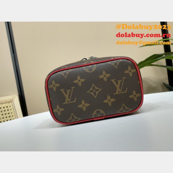 Wholesale Nice Nano Toiletry Pouch Monogram M44936 Louis Vuitton Bag