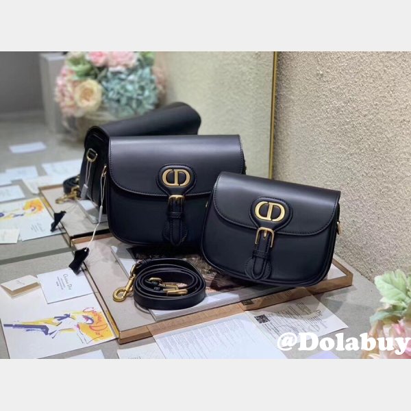 Knockoff 2020 Christian dior bobby CD logo black bag