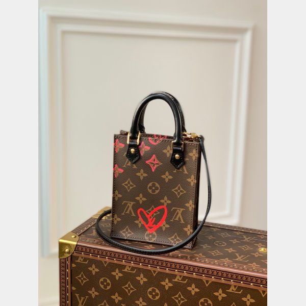 Louis Vuitton Designer Petit Sac Plat Flat Shoulder N69442 High Quality bag Bag