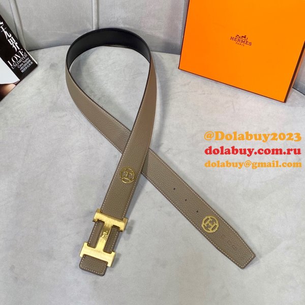 Perfect Hermes 38mm High Quality Replica Belts Online