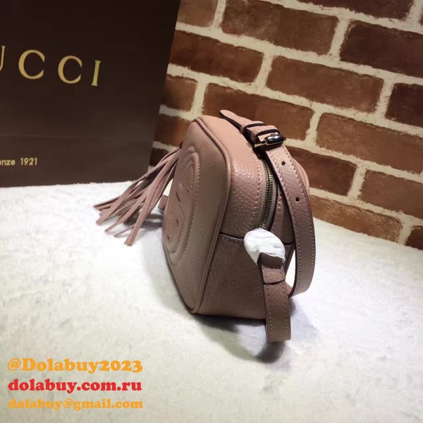 AAA+ Gucci AAA+s Soho small leather disco 308364 bag