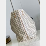 1:1 AAAA Louis Vuitton Damier Azur Canvas 1:1 Mirror N41180/N41179Bag