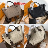 1:1 Mirror Louis Vuitton Hina M54350 Mahina Leather Best Bag