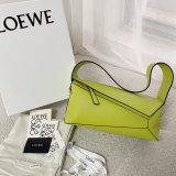 Shop Loewe Top Quality Puzzle Leather Hobo Top Quality Bag