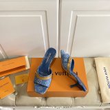 1:1 Mirror LOUIS VUITTON 1:1 MIRROR Neo Revival Mule