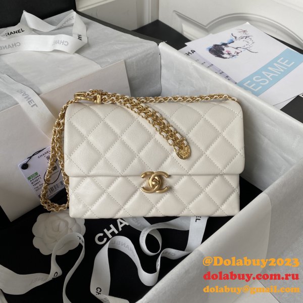 1:1 Mirror Flap Fashion Chain Best AS3994 Copy Quality Bag