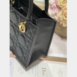 AAA+ dior book tote leather with strap 1286/1265