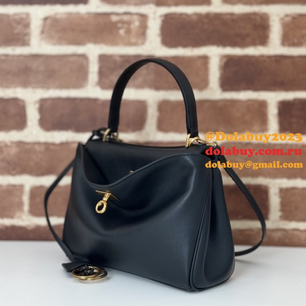 Balenciaga 795456 Black Rodeo Hand Shoulder Fake Bag